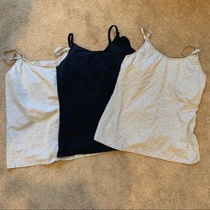 GAP Maternity nursing camis/ tank tops